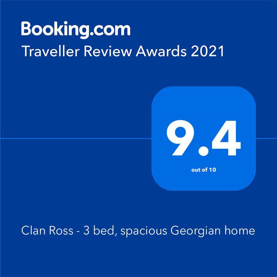 Clan Ross - 3 Bed, Spacious Georgian Home Stirling Dış mekan fotoğraf
