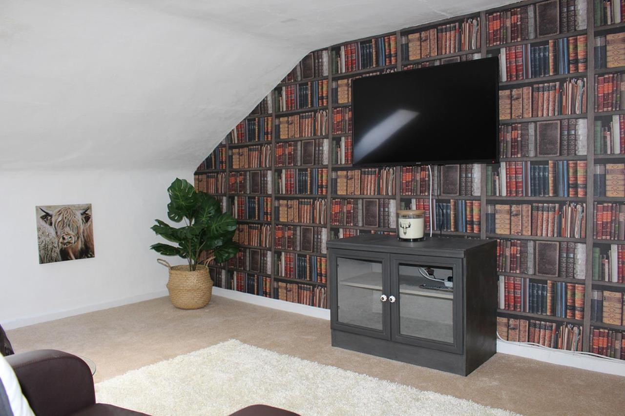 Clan Ross - 3 Bed, Spacious Georgian Home Stirling Dış mekan fotoğraf