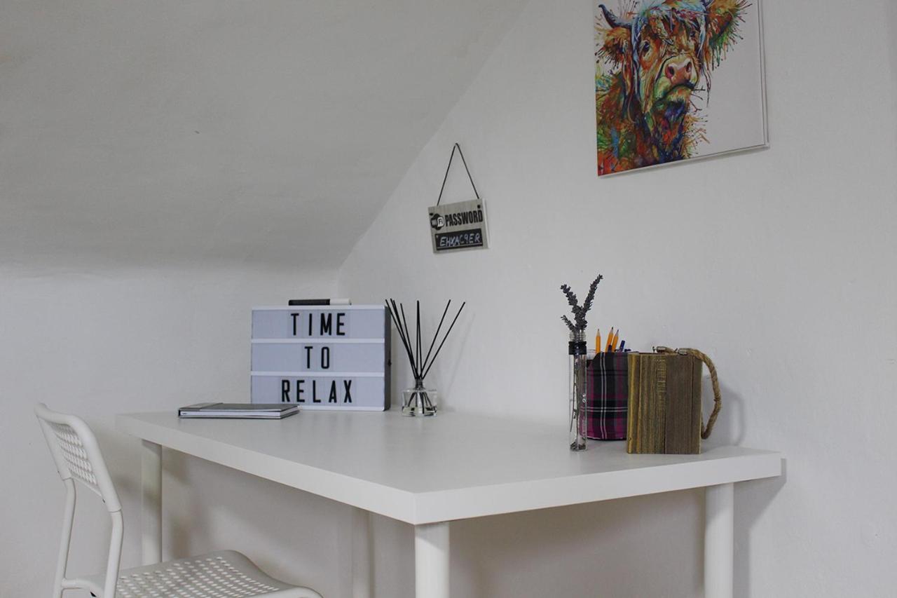 Clan Ross - 3 Bed, Spacious Georgian Home Stirling Dış mekan fotoğraf